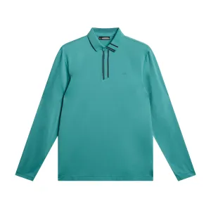 J.Lindeberg Golf x Glenmuir Viktor Long Sleeve Polo Shirt