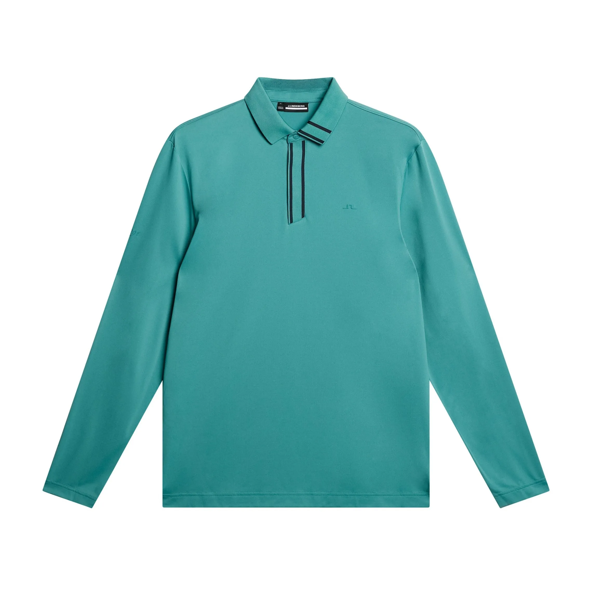 J.Lindeberg Golf x Glenmuir Viktor Long Sleeve Polo Shirt