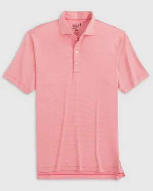 Johnnie-O Lyndon Striped Polo (3 Colors)