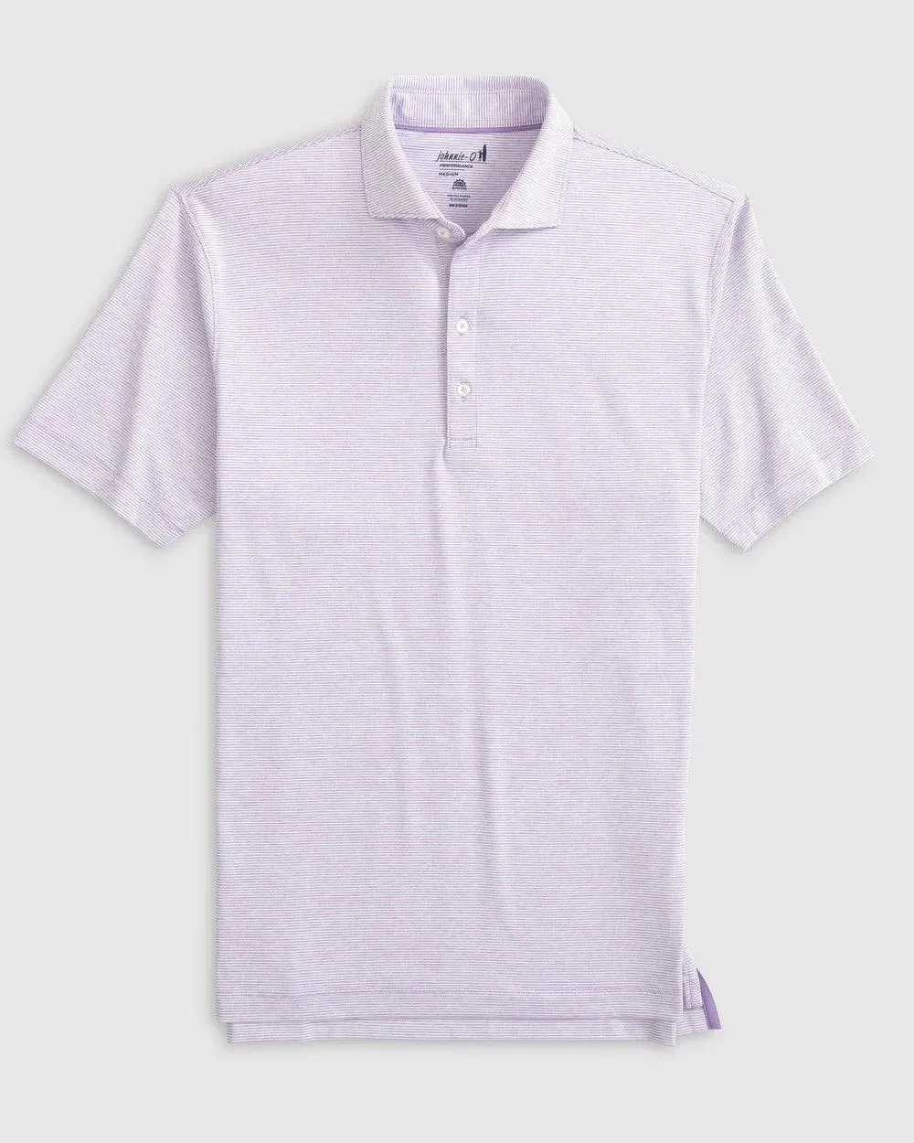 Johnnie-O Lyndon Striped Polo (3 Colors)