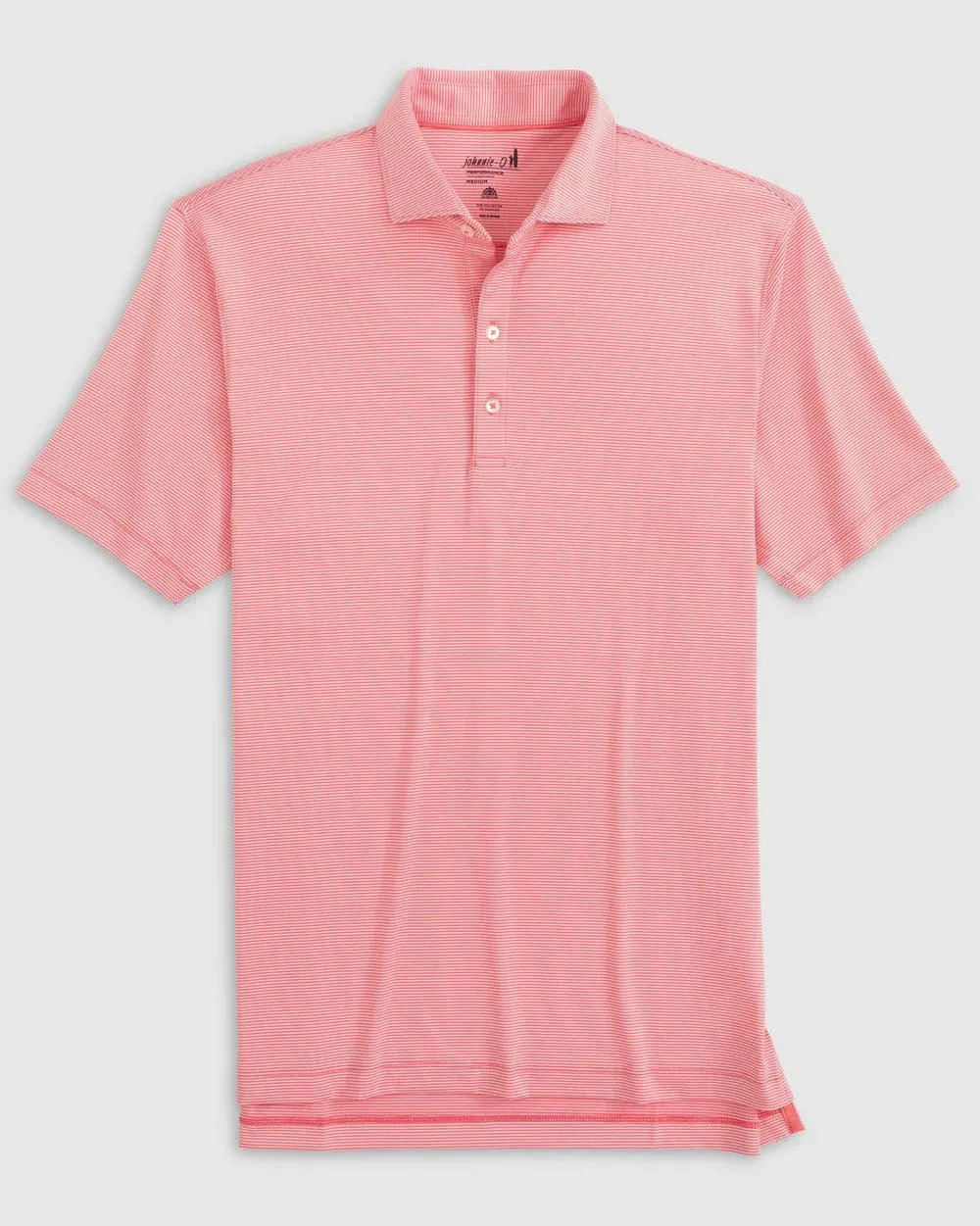 Johnnie-O Lyndon Striped Polo (3 Colors)
