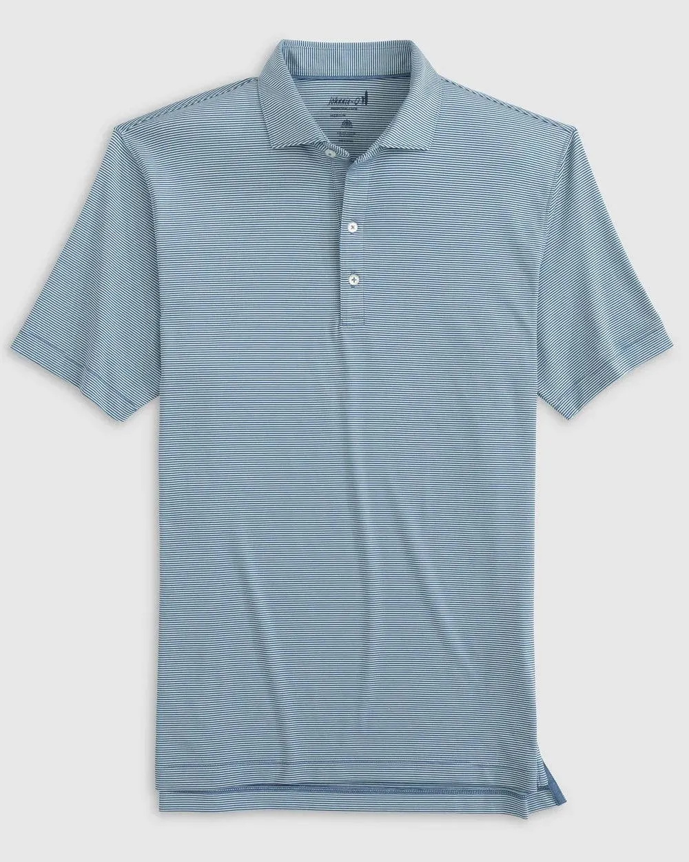 Johnnie-O Lyndon Striped Polo (3 Colors)