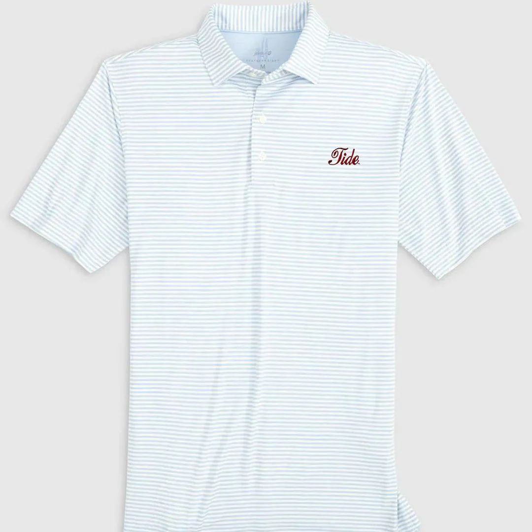 Johnnie-O Seymour Polo (Tide Script)