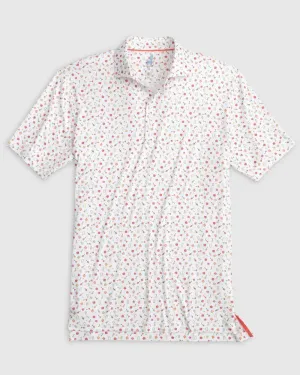 Johnnie-O Shaken Printed Polo