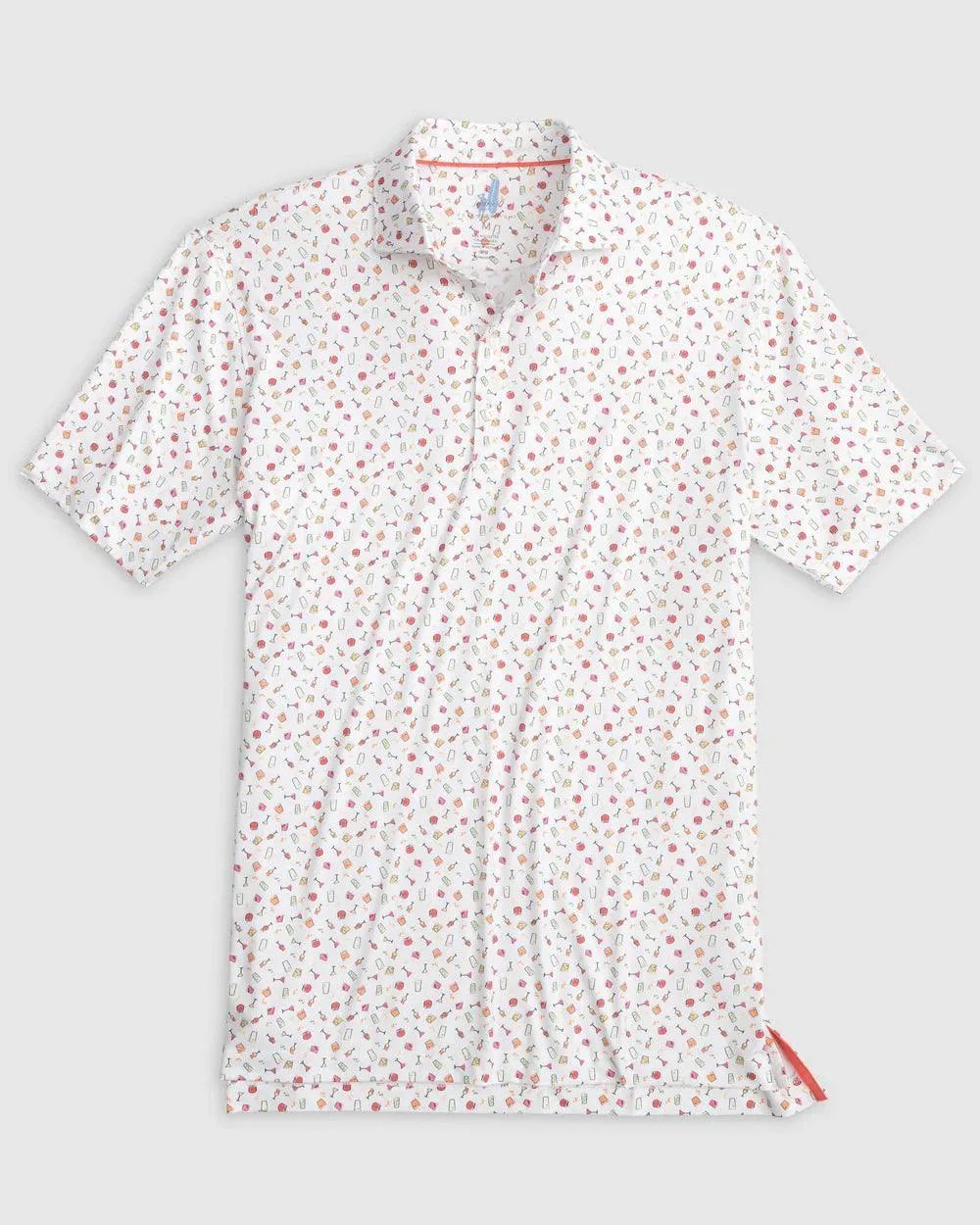 Johnnie-O Shaken Printed Polo