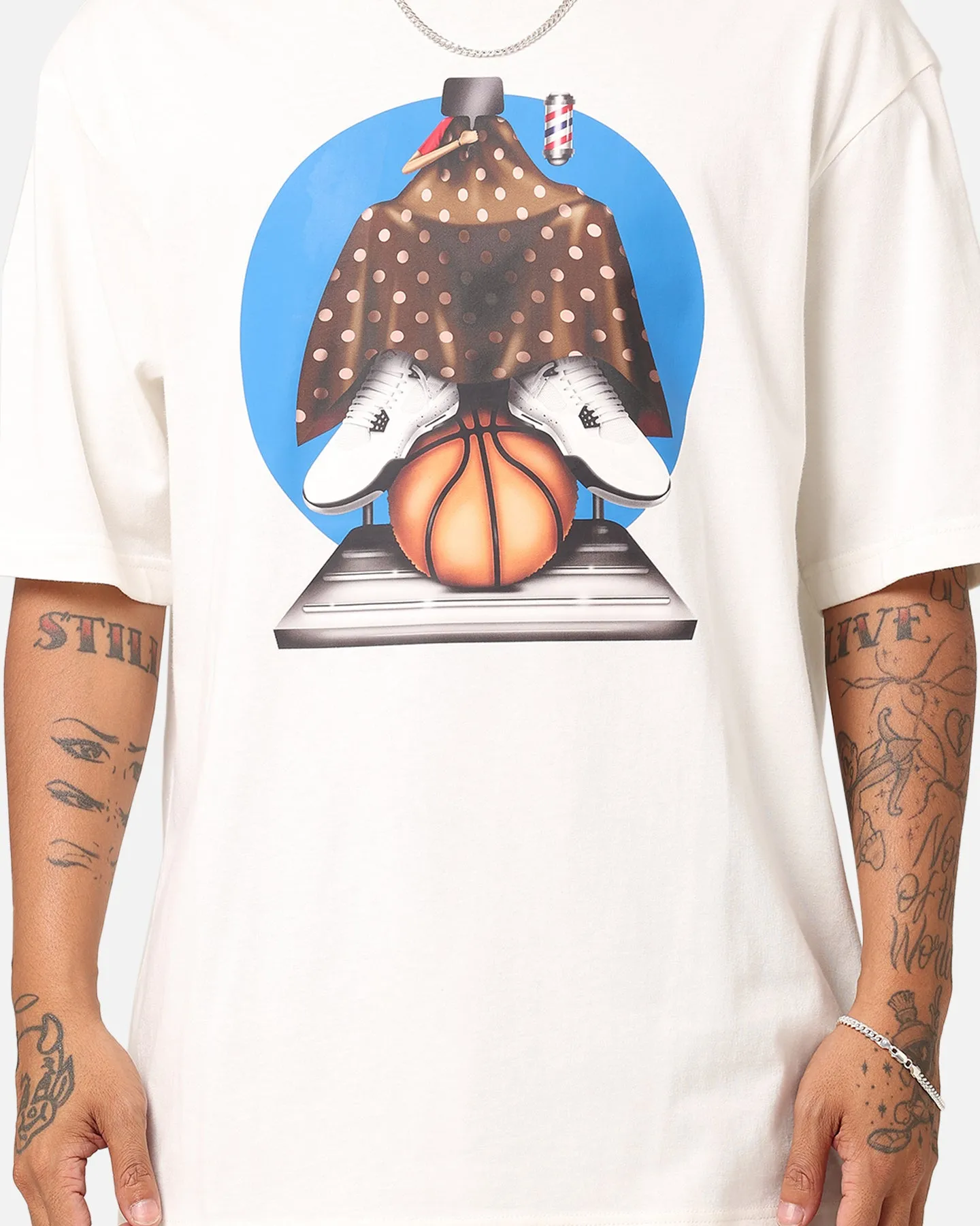 Jordan Artist Series By Darien Birks T-Shirt Sail