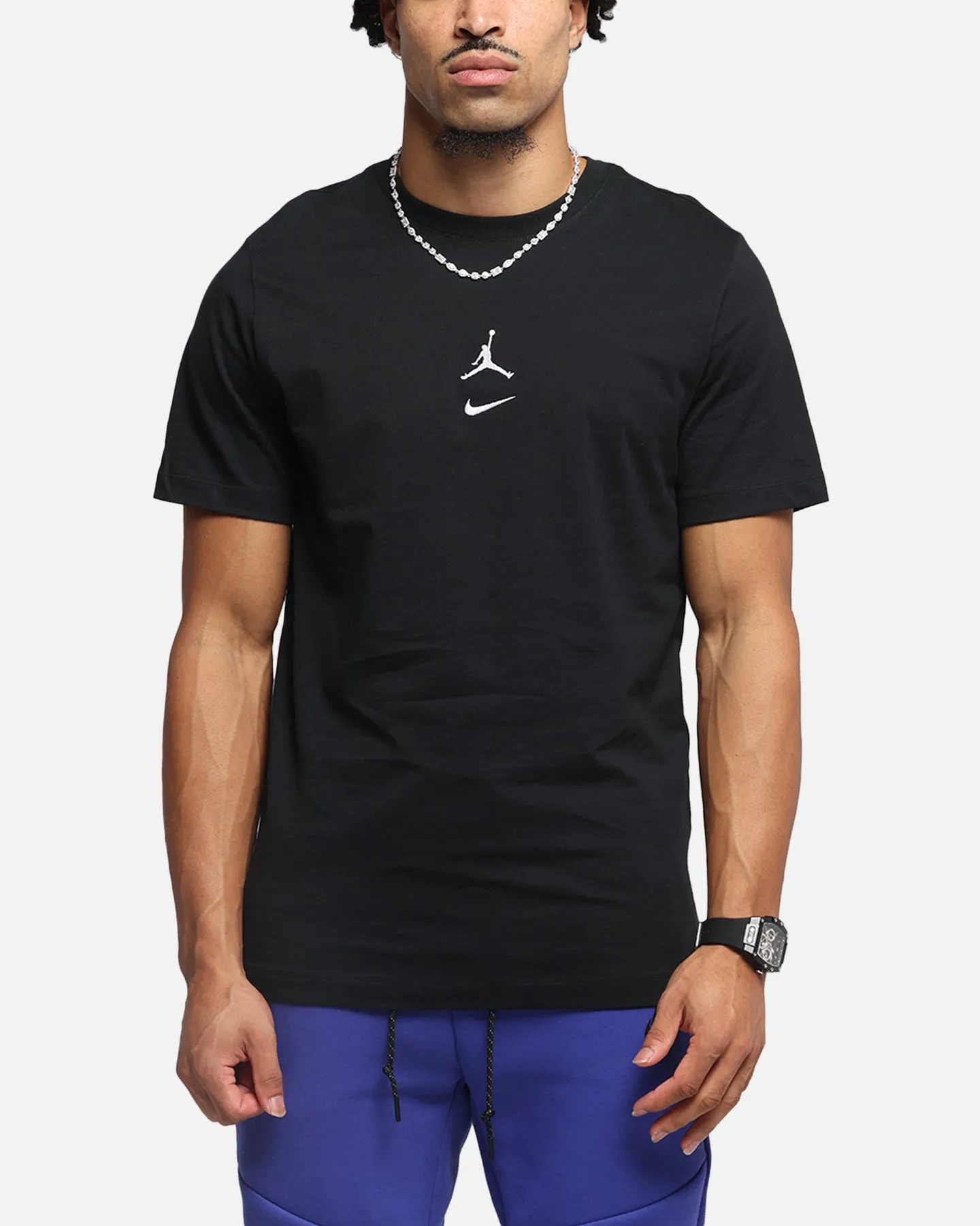 Jordan Jumpman MVP T-Shirt Black/Grey