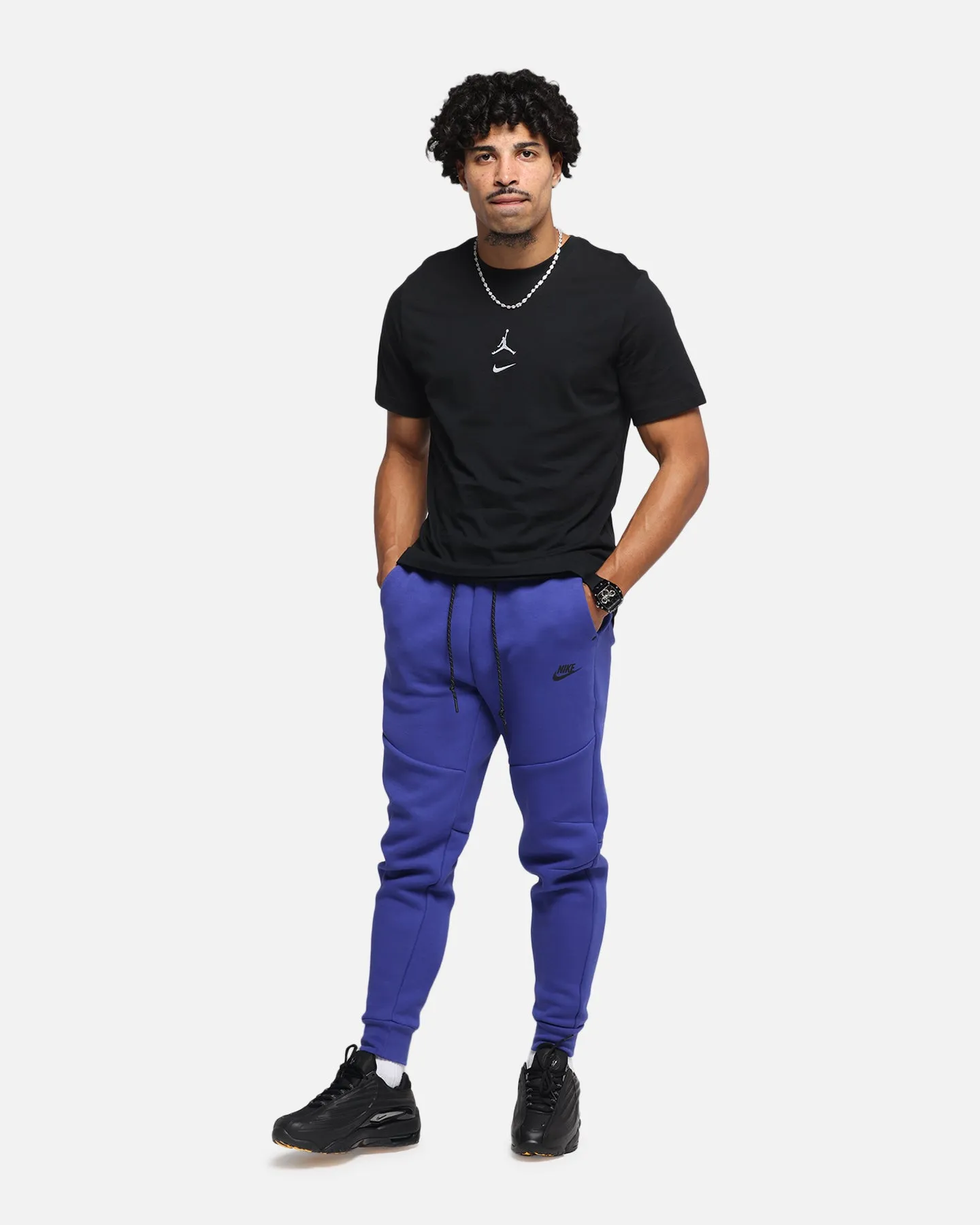 Jordan Jumpman MVP T-Shirt Black/Grey