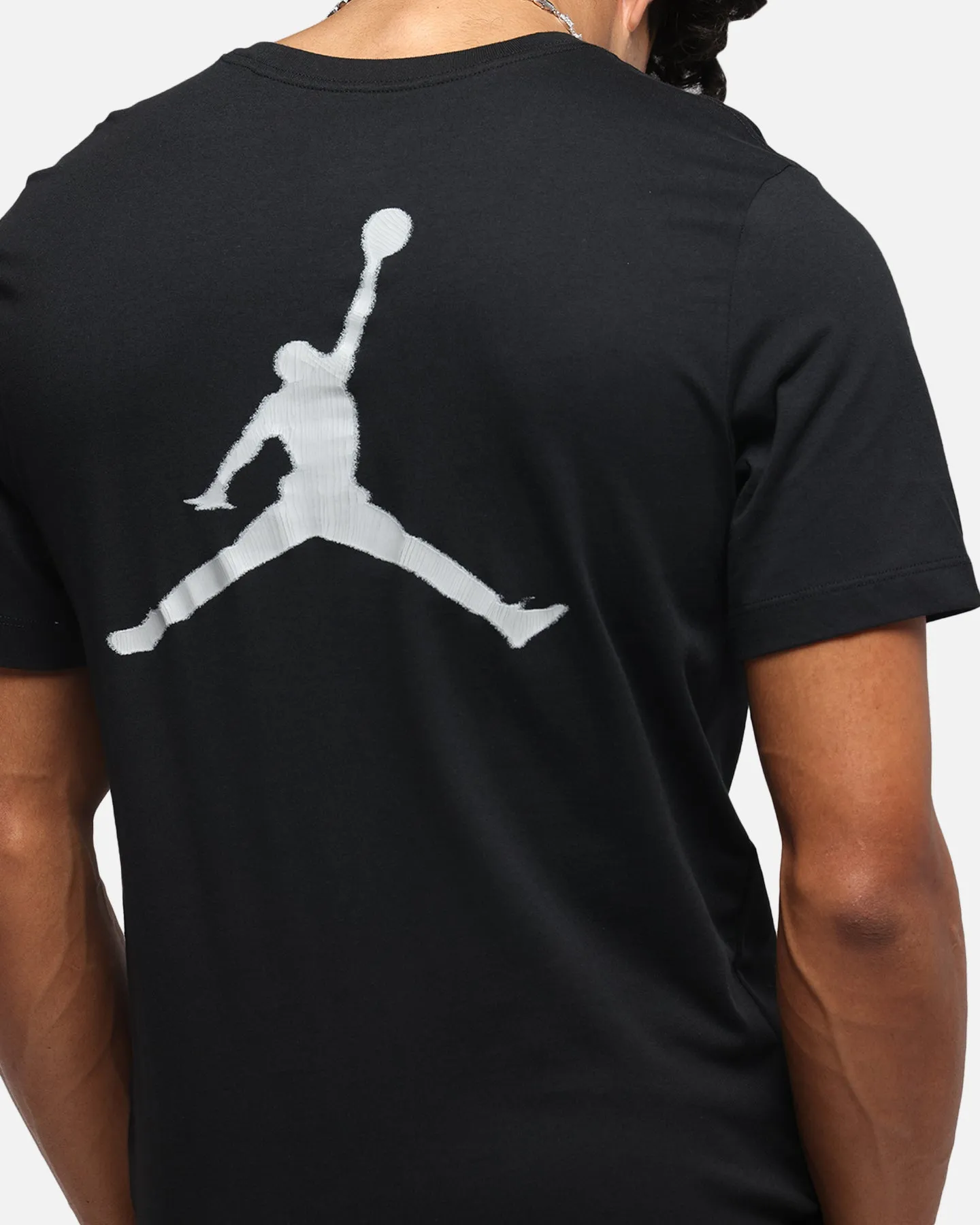 Jordan Jumpman MVP T-Shirt Black/Grey