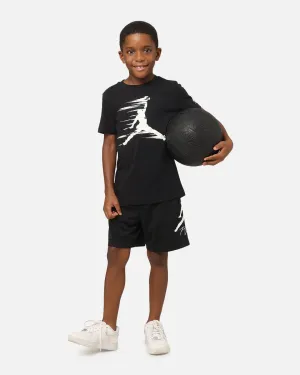 Jordan Kids' MVP Motion Jumpman T-Shirt Black