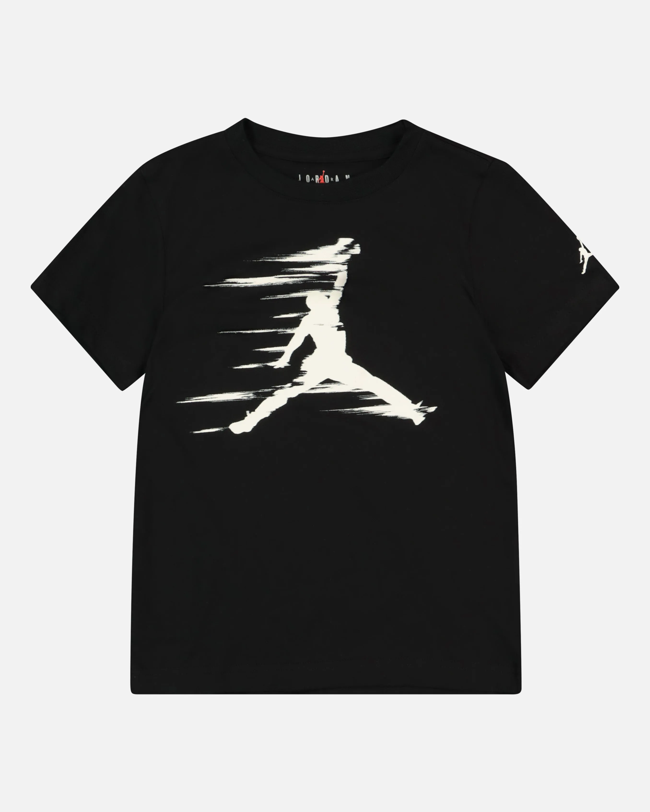 Jordan Kids' MVP Motion Jumpman T-Shirt Black
