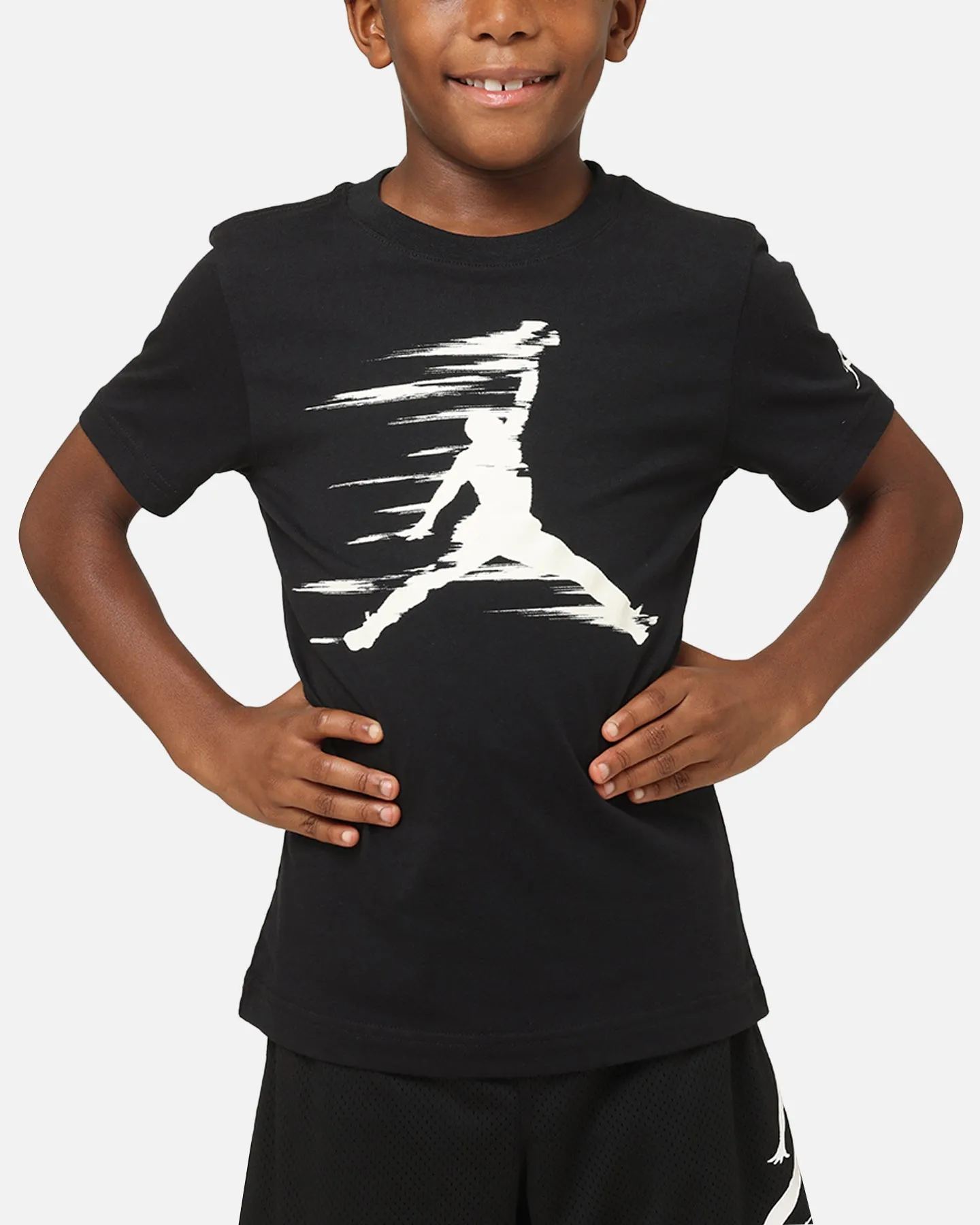 Jordan Kids' MVP Motion Jumpman T-Shirt Black