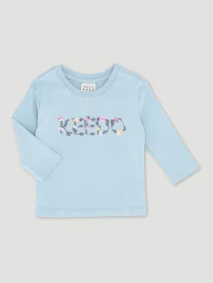 Keedo Baby Girls Long Sleeve Tee