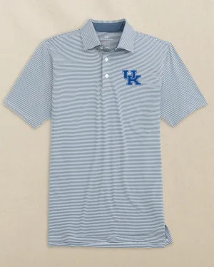 Kentucky Wildcats brrr°®-eeze Meadowbrook Stripe Polo