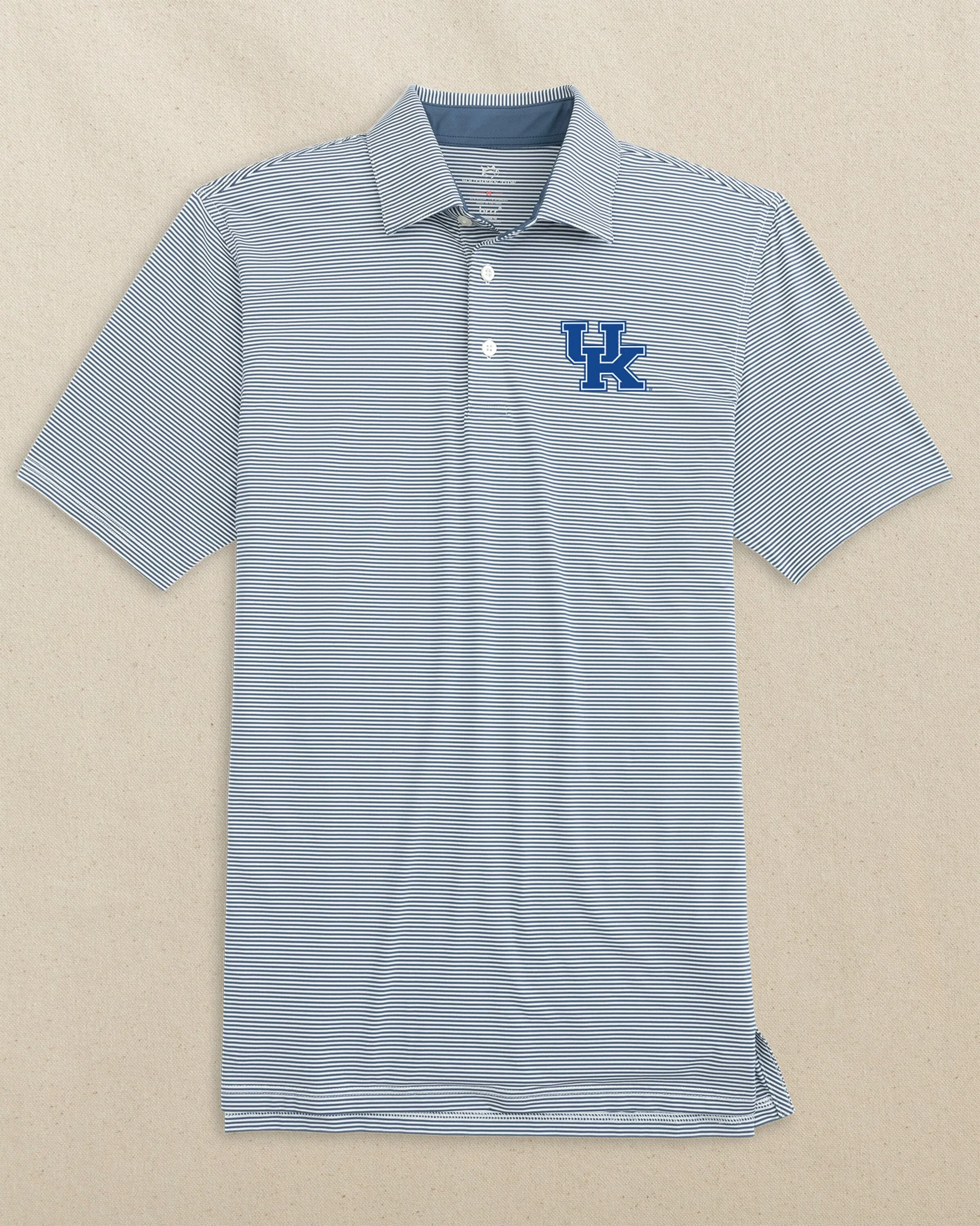 Kentucky Wildcats brrr°®-eeze Meadowbrook Stripe Polo