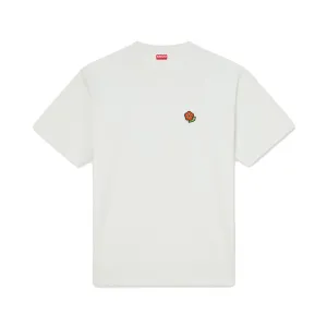 Kenzo Gots Kenzo Pop Embroidered Classic T-Shirt Off White FF55TS5284SG.02