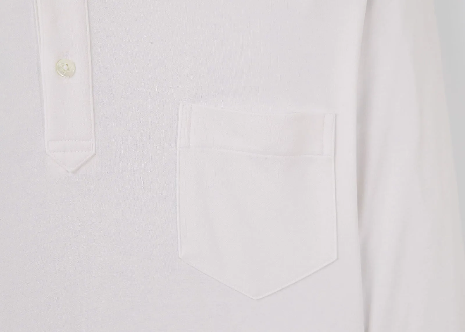 Lester Oxford Performance Polo - Long Sleeve