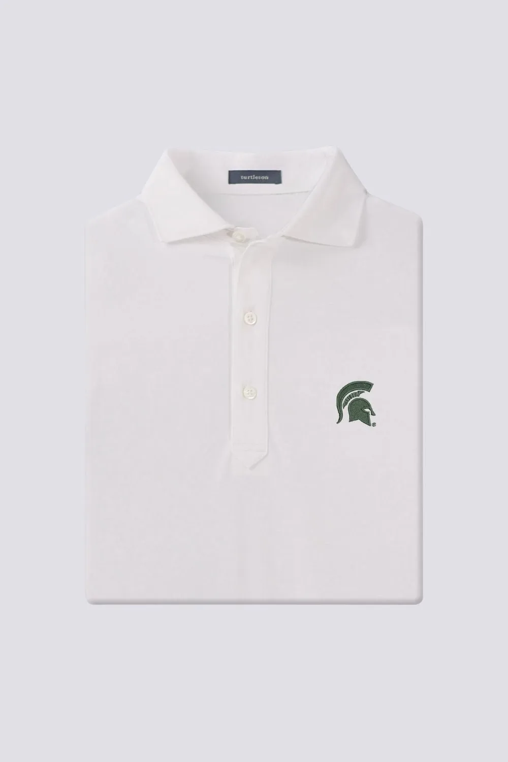 Lester Oxford Polo - Michigan State University
