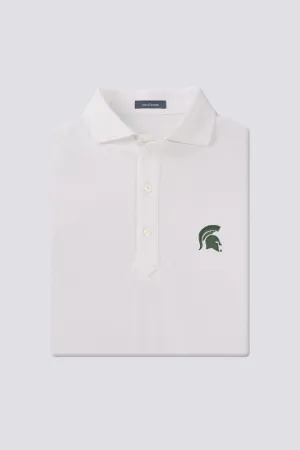Lester Oxford Polo - Michigan State University