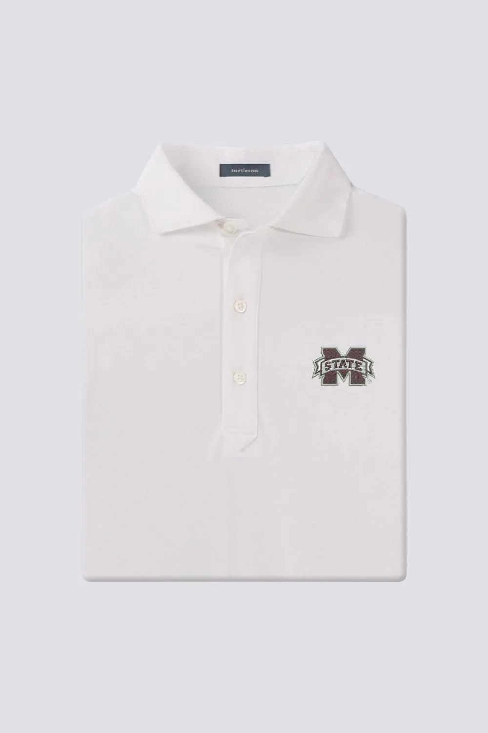 Lester Oxford Polo - Mississippi State University
