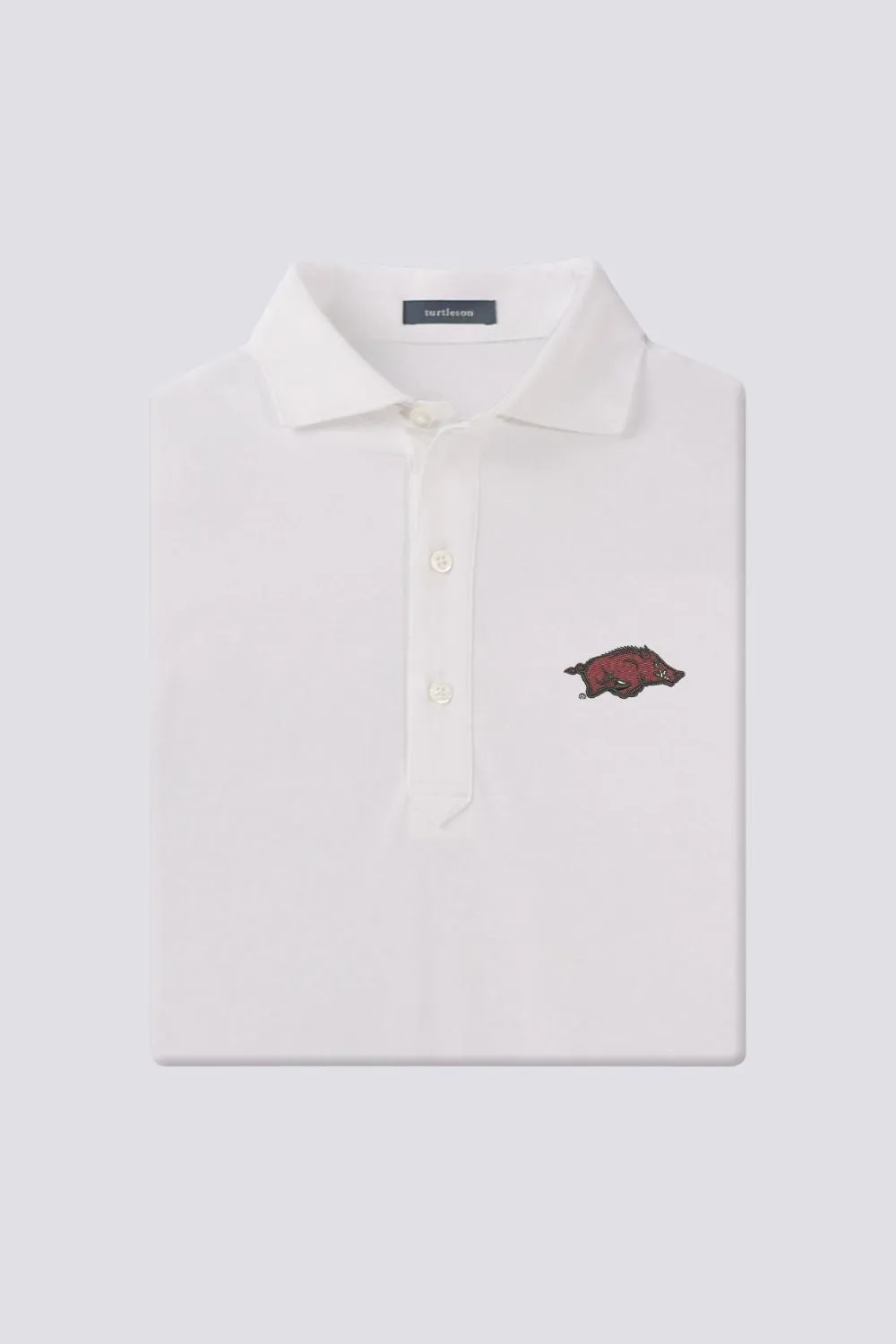 Lester Oxford Polo - University of Arkansas