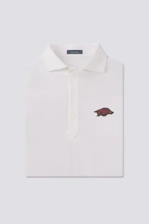 Lester Oxford Polo - University of Arkansas