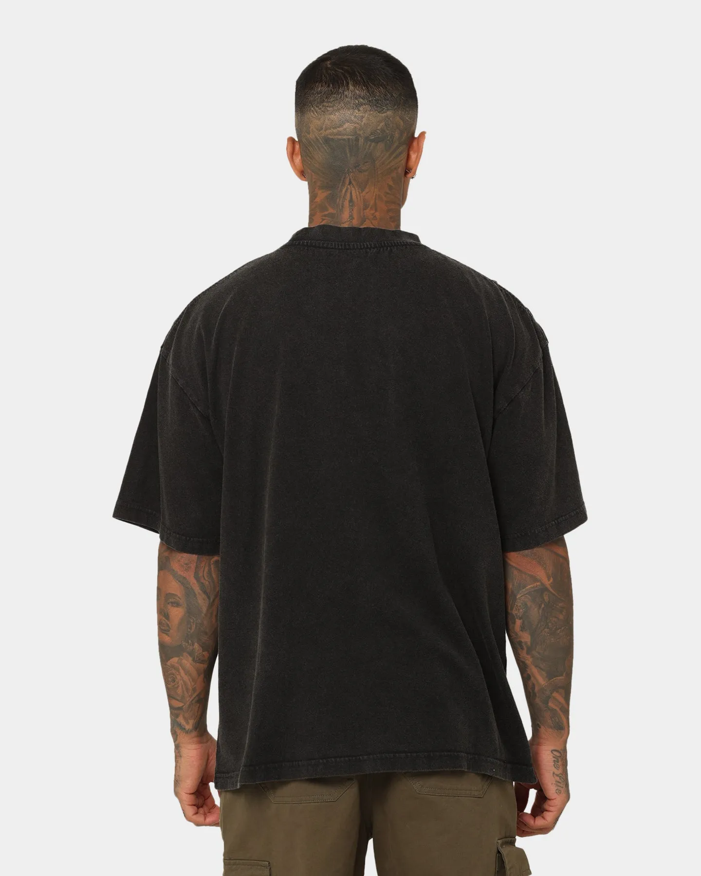 Loiter Dynasty Vintage T-Shirt Vintage Black
