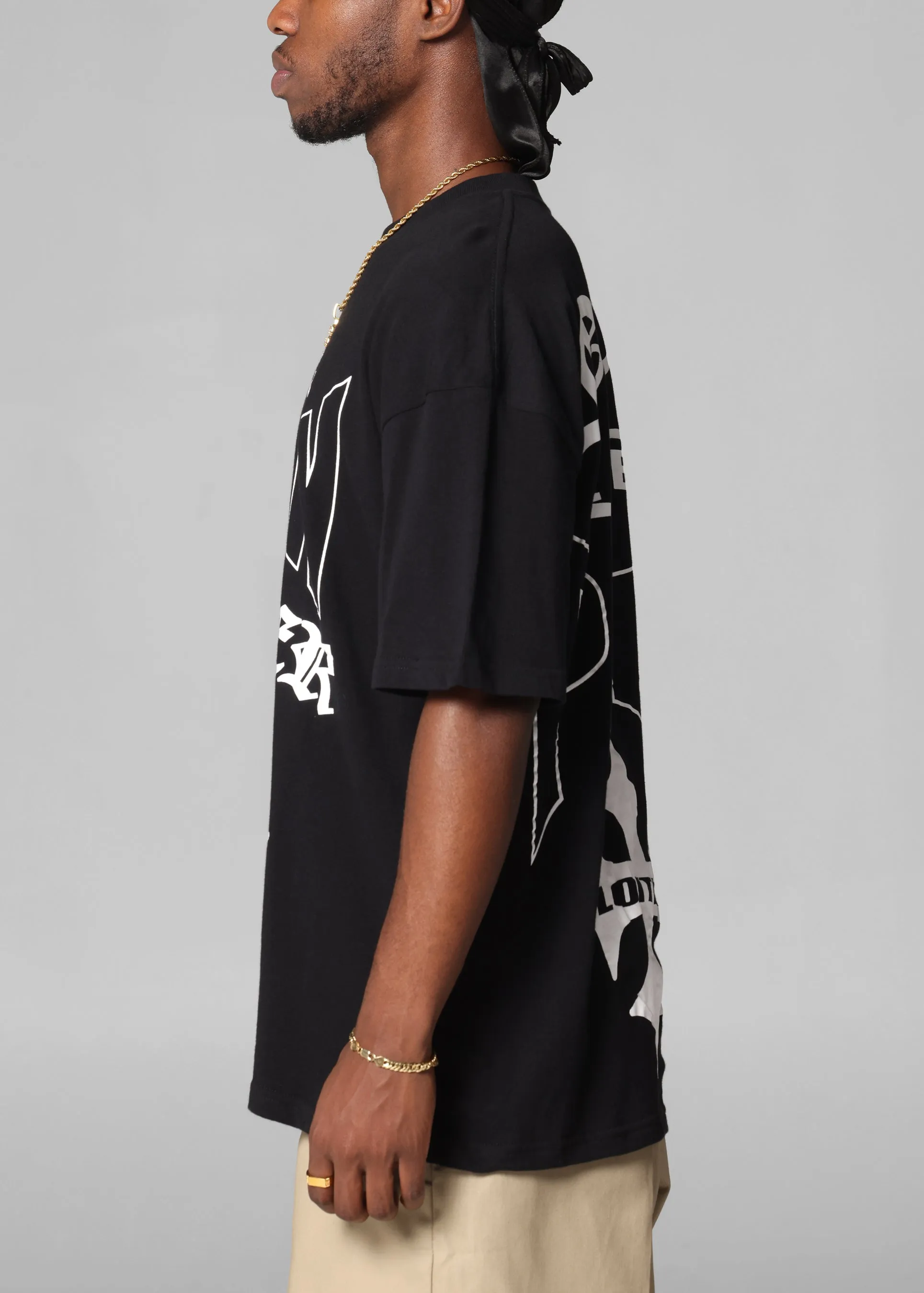 Loiter Ultimate Pain T-Shirt Black