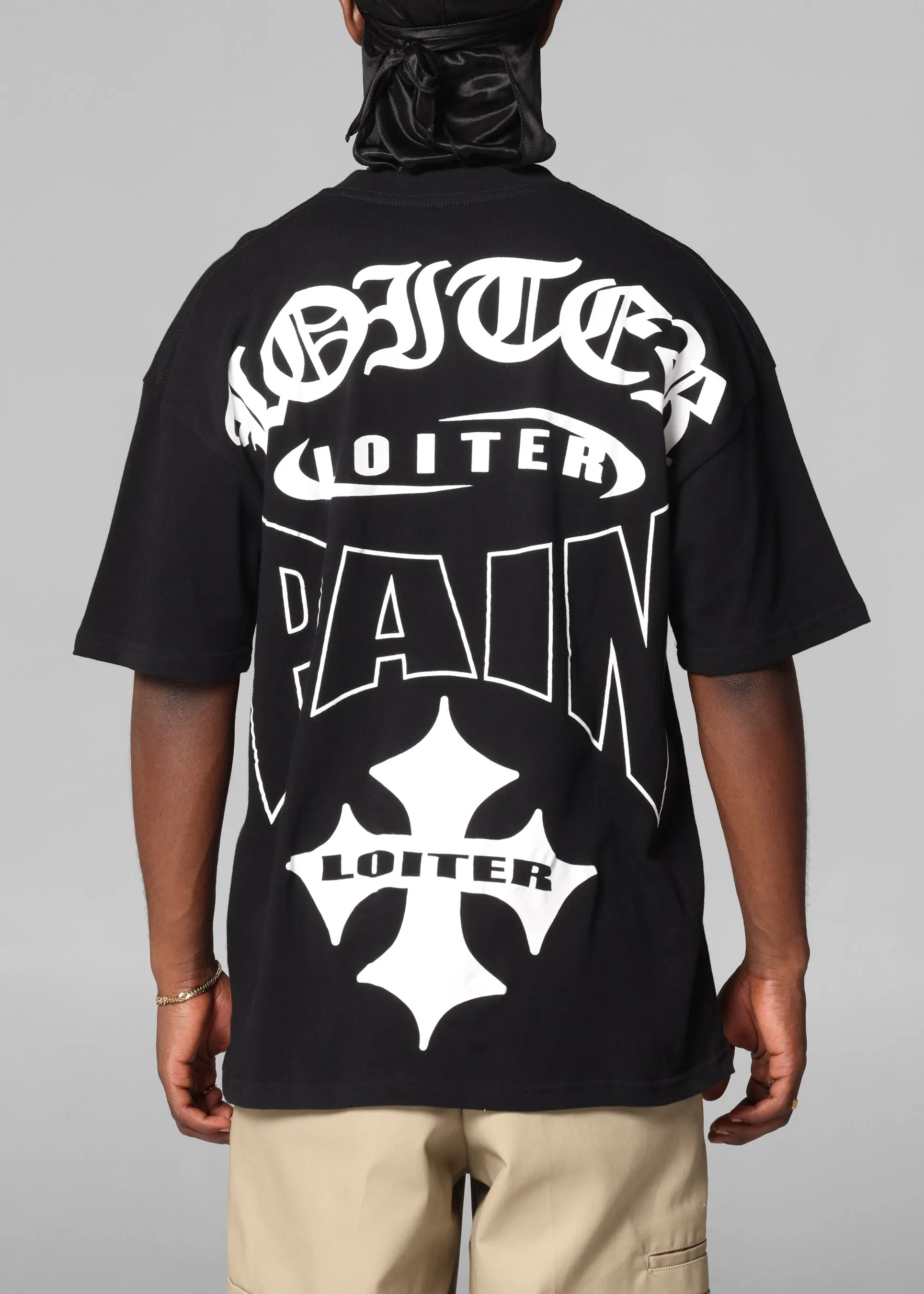 Loiter Ultimate Pain T-Shirt Black