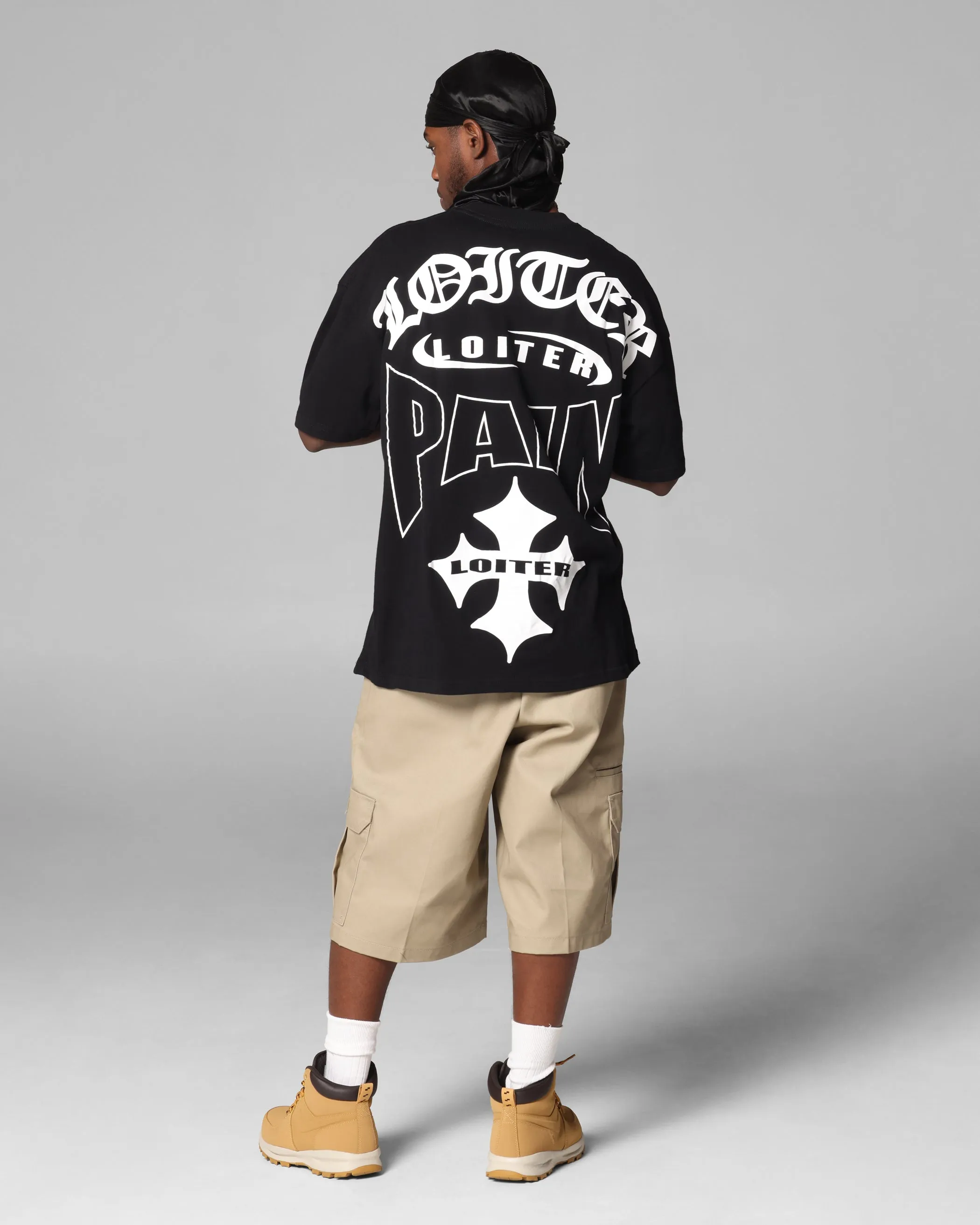 Loiter Ultimate Pain T-Shirt Black