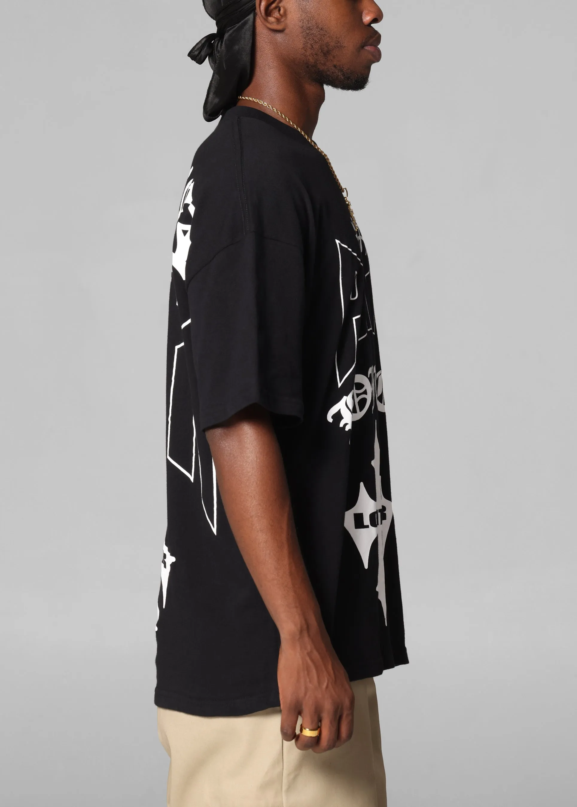 Loiter Ultimate Pain T-Shirt Black