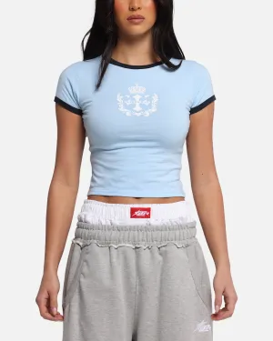 Loiter Women's Purity Baby T-Shirt Baby Blue