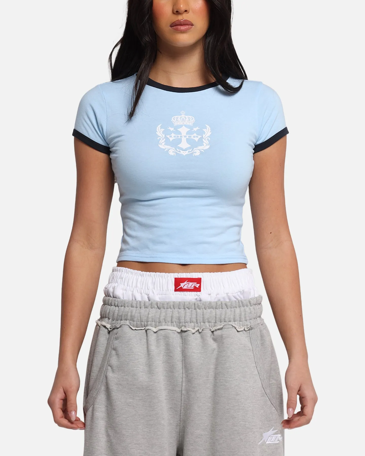 Loiter Women's Purity Baby T-Shirt Baby Blue