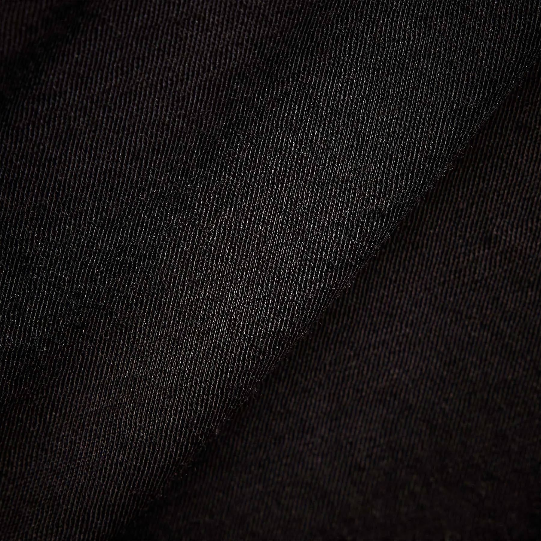 L/S Crew Neck Tee - Black