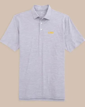 LSU Tigers Driver Spacedye Polo Shirt