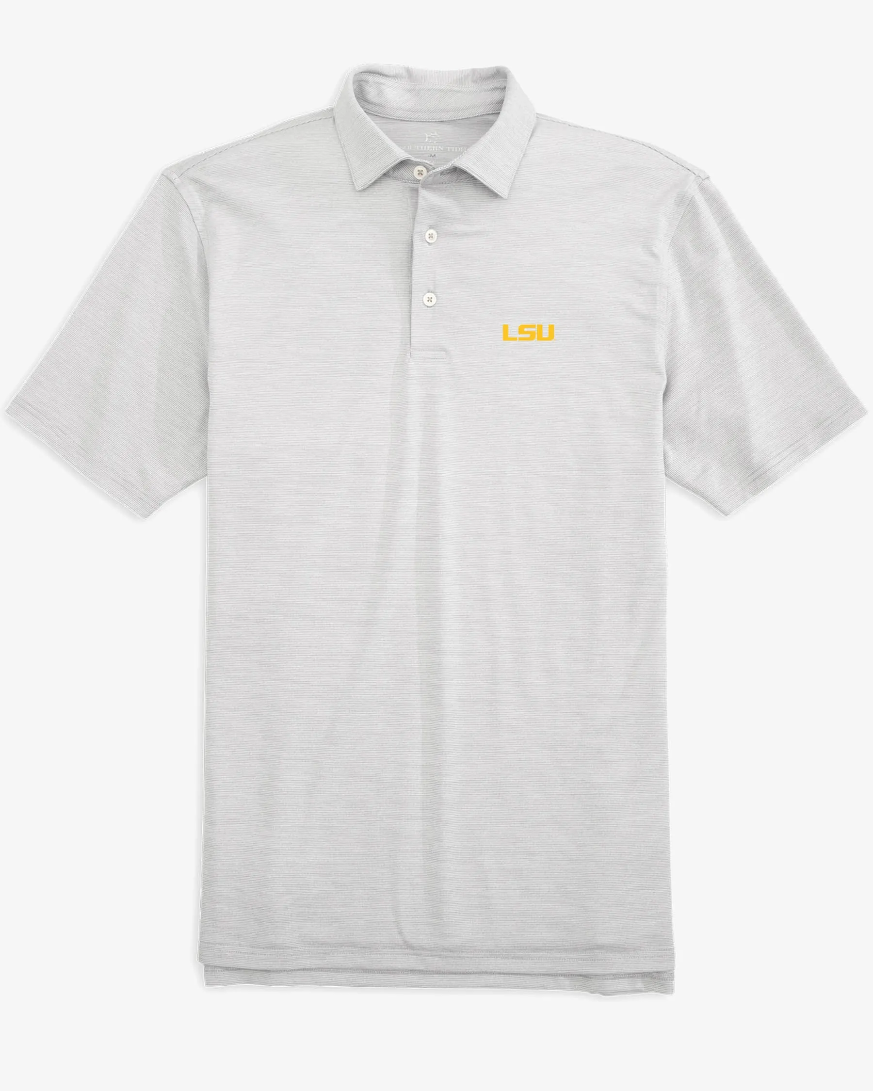 LSU Tigers Driver Spacedye Polo Shirt