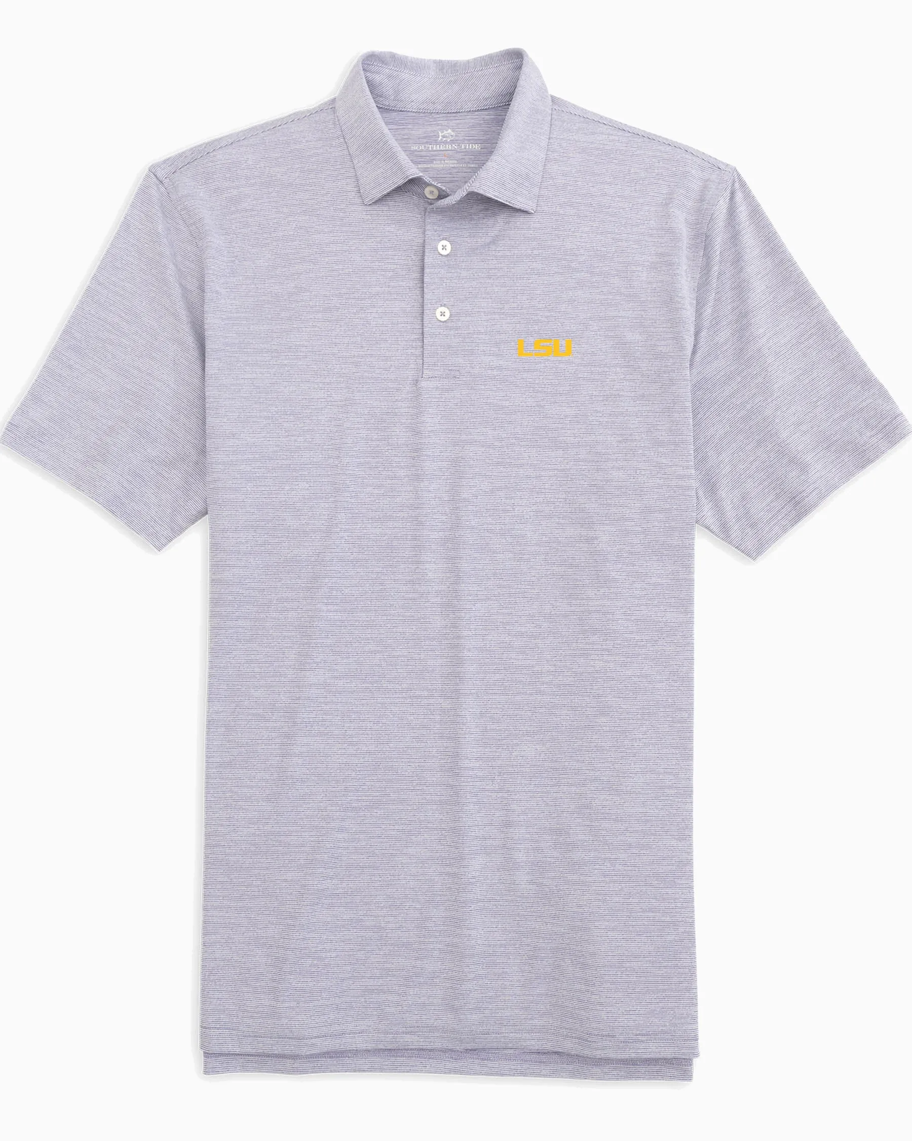 LSU Tigers Driver Spacedye Polo Shirt