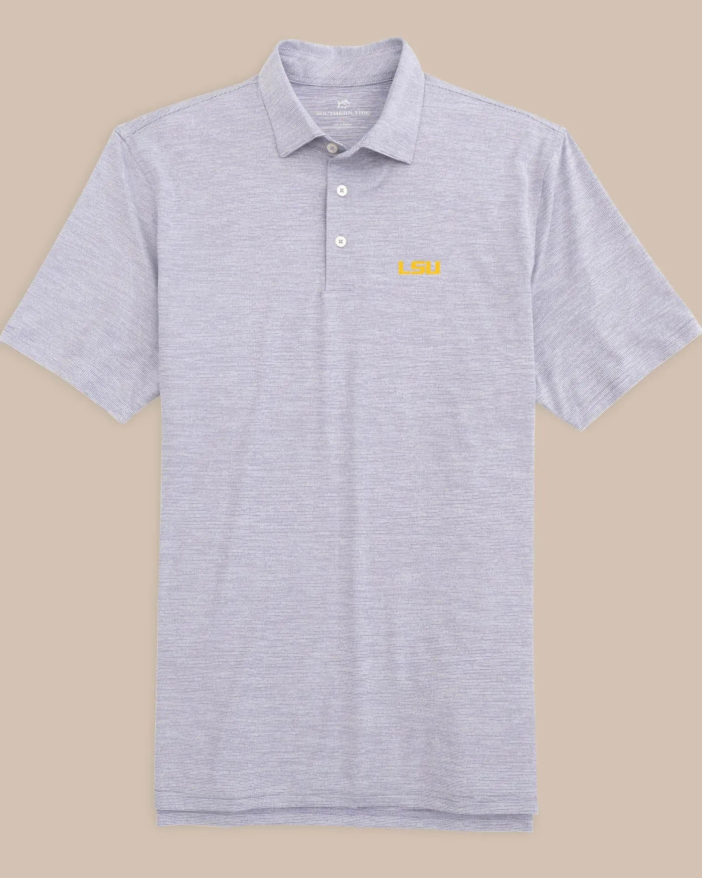 LSU Tigers Driver Spacedye Polo Shirt