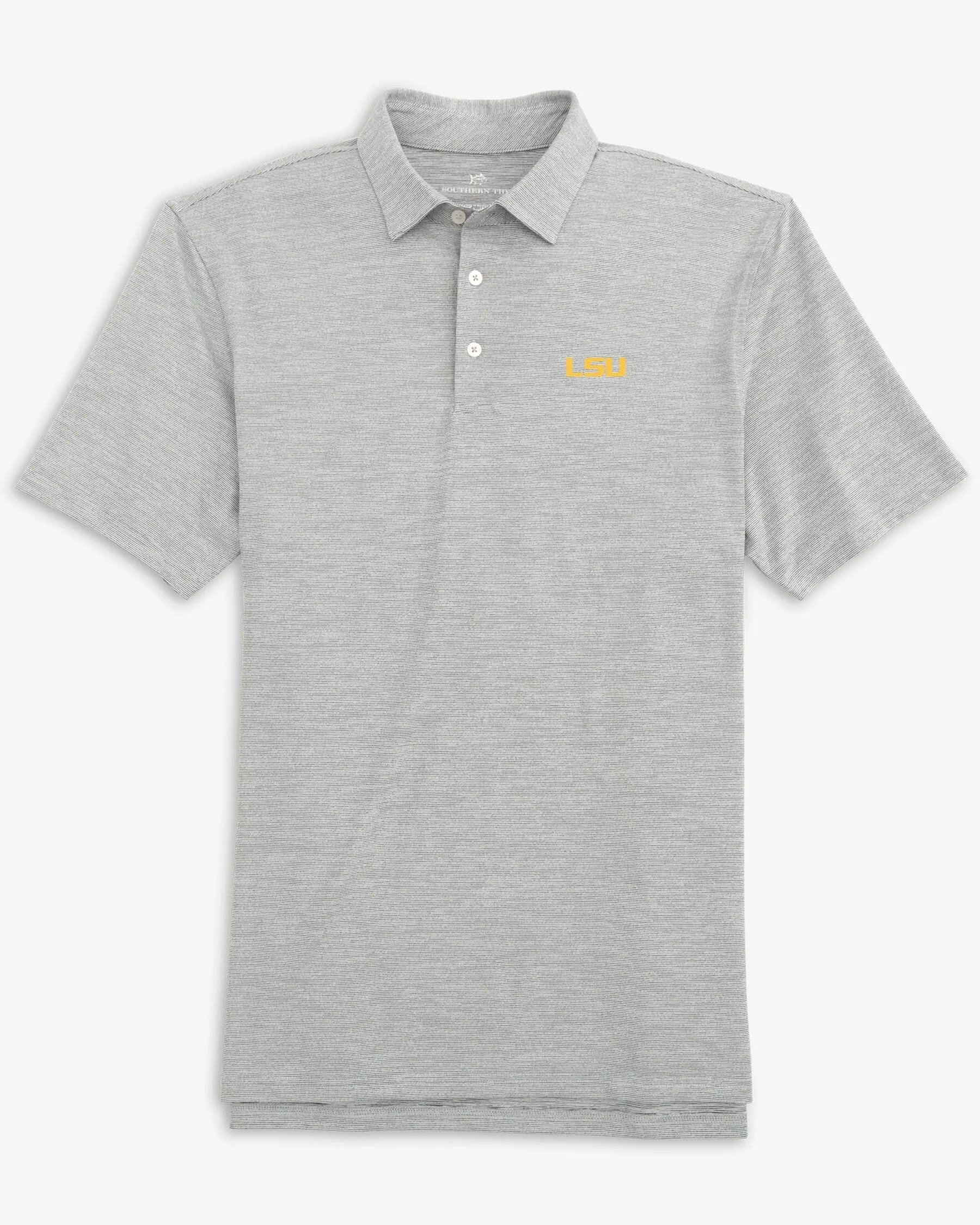 LSU Tigers Driver Spacedye Polo Shirt