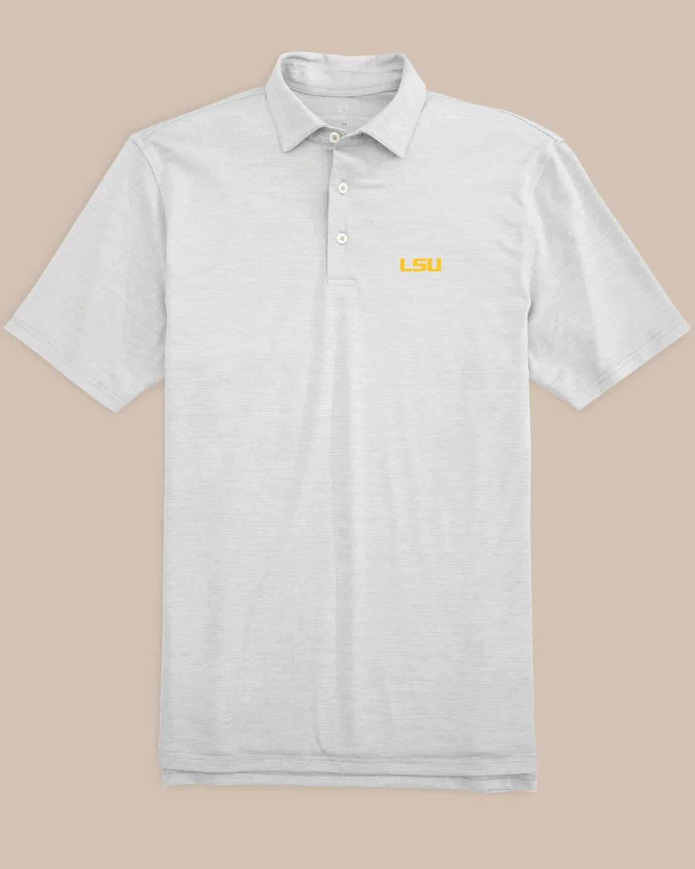 LSU Tigers Driver Spacedye Polo Shirt