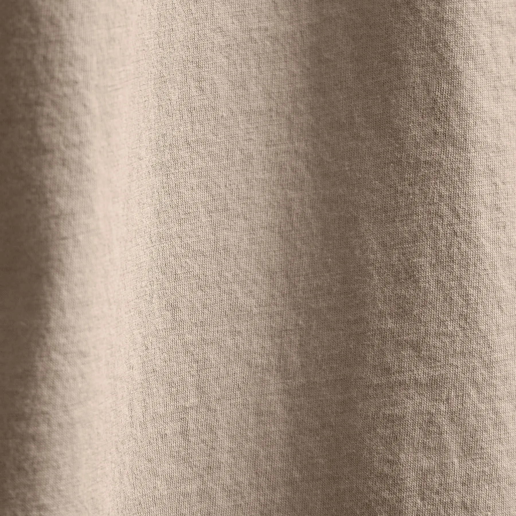 Luxe Lotus Jersey Polo - Overcast
