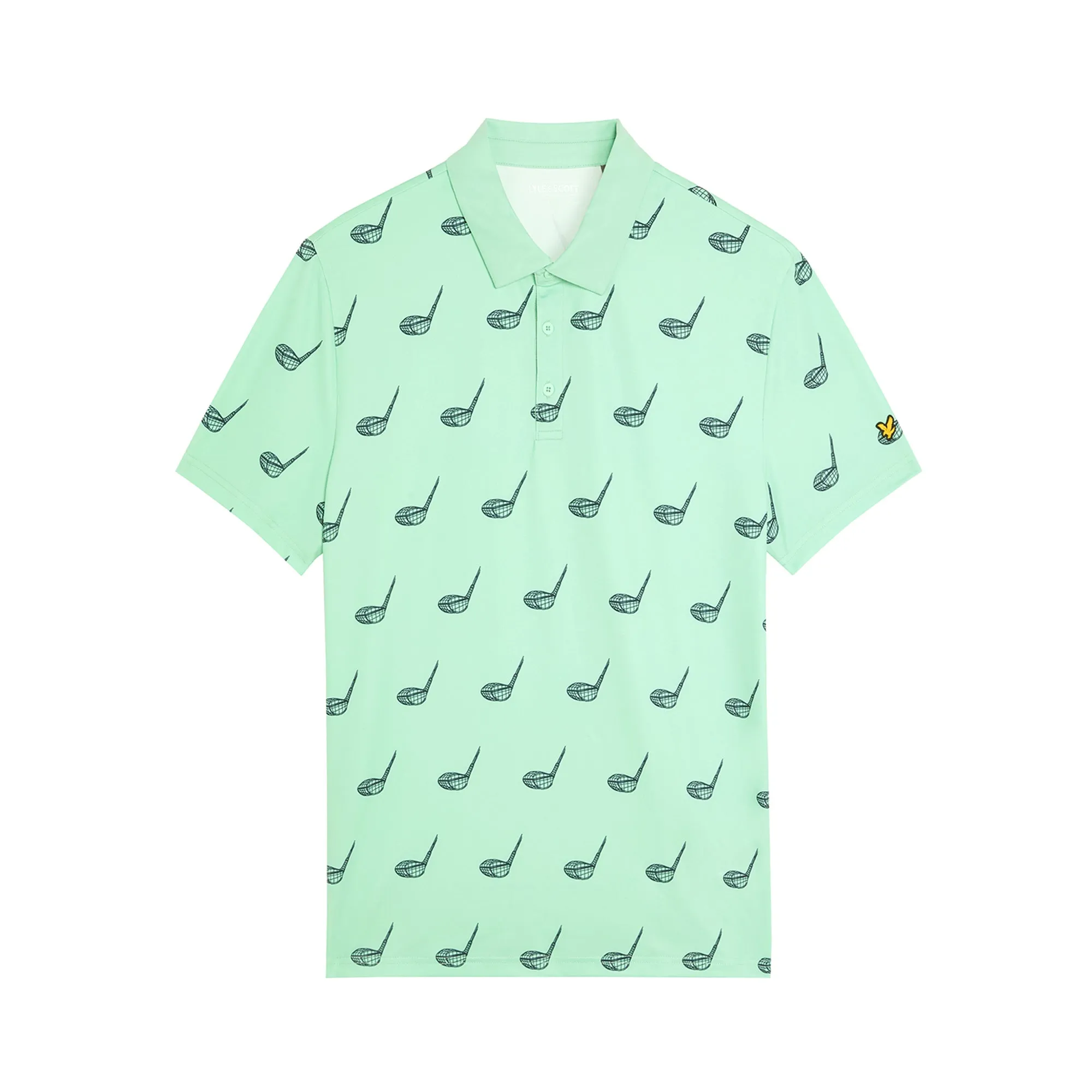 Lyle & Scott Golf Micro Club Polo Shirt