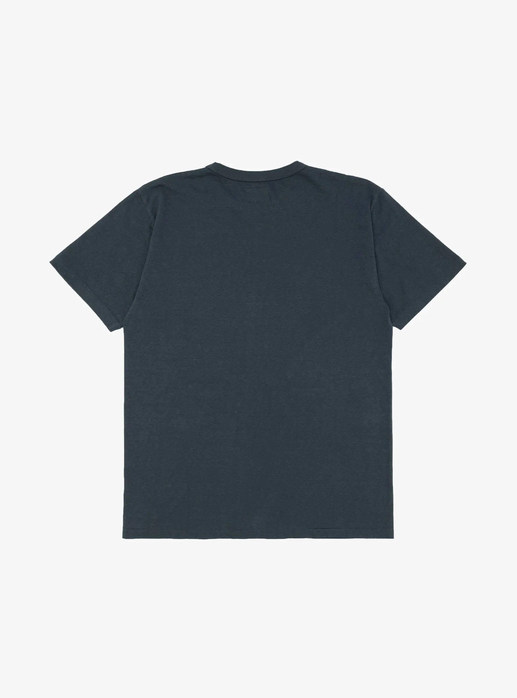 Makaha Short Sleeve T-shirt Blue Graphite