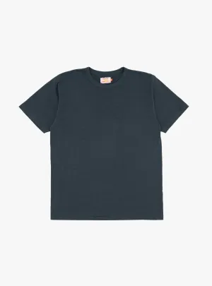 Makaha Short Sleeve T-shirt Blue Graphite