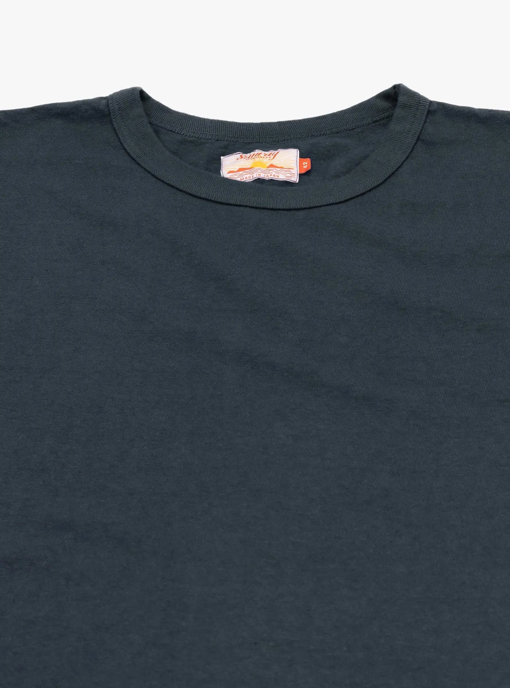 Makaha Short Sleeve T-shirt Blue Graphite