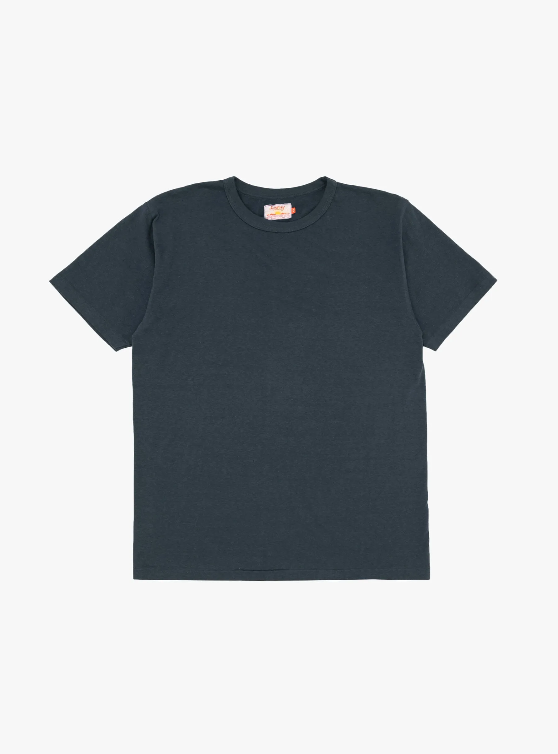 Makaha Short Sleeve T-shirt Blue Graphite
