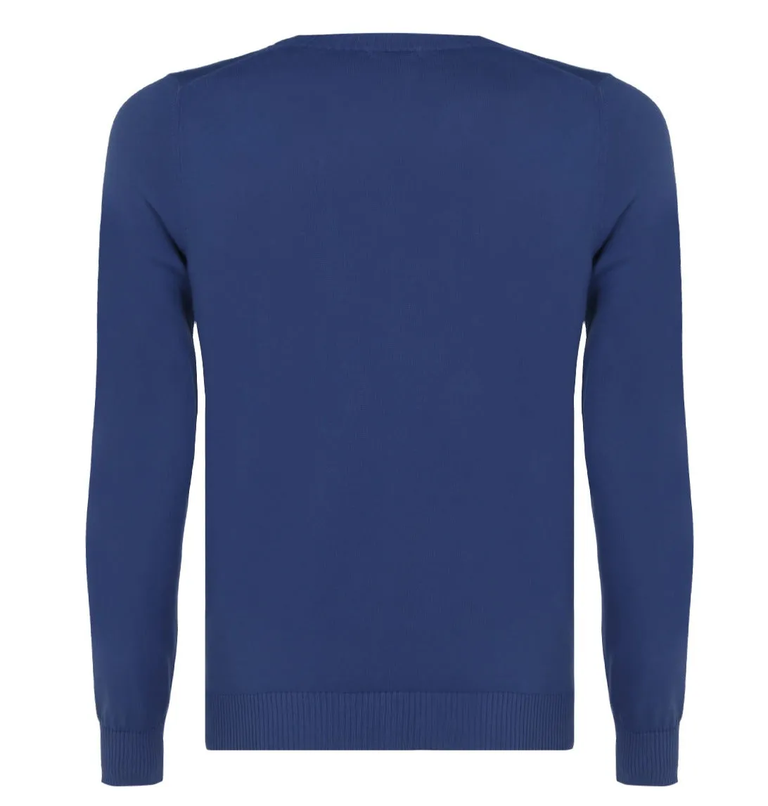 Malo V-Neck Knitted Jumper