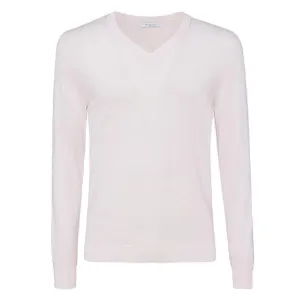 Malo V-Neck Knitted Jumper