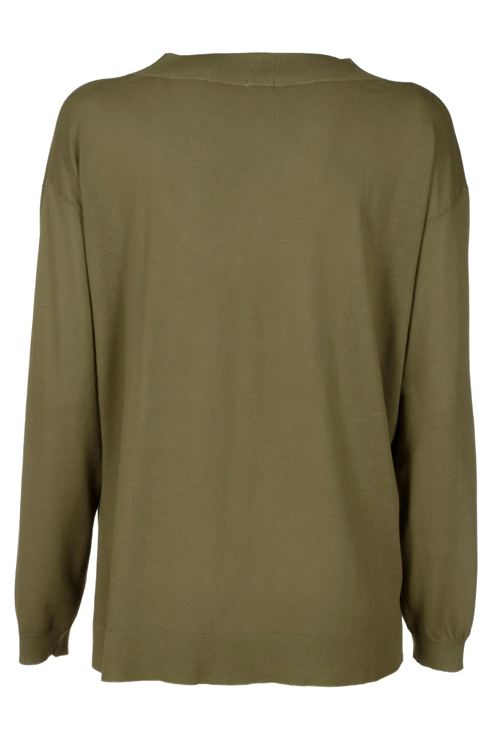 Malo V-Neck Long Sleeved Sweater