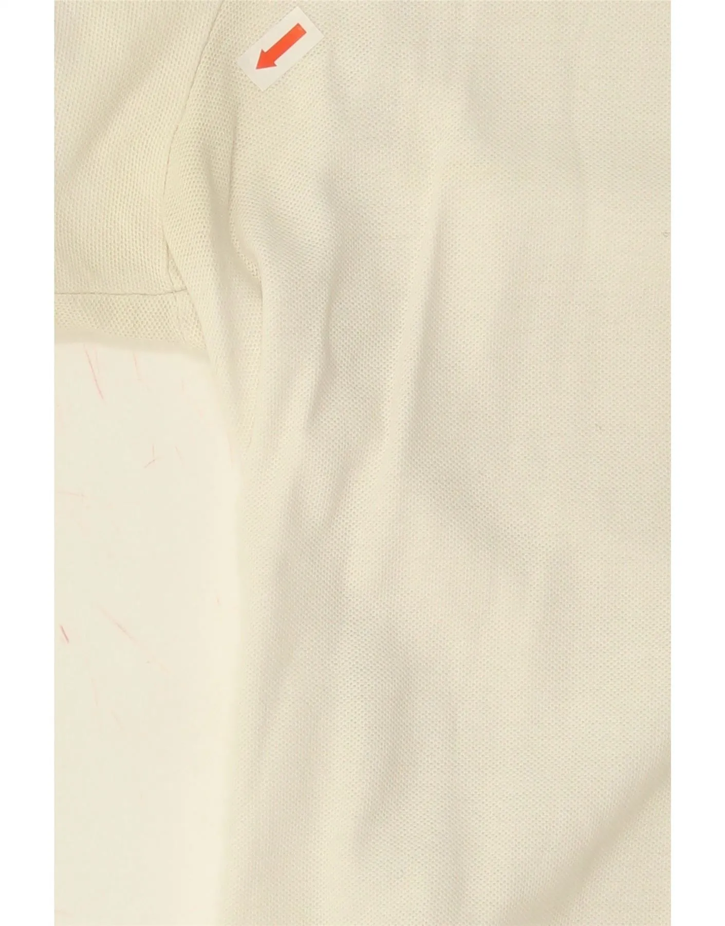 MARLBORO CLASSICS Mens Polo Shirt Small White Cotton